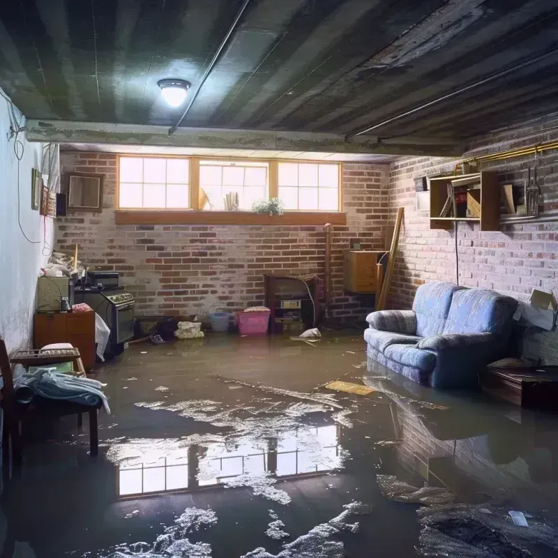 Flooded Basement Cleanup in Newington, CT